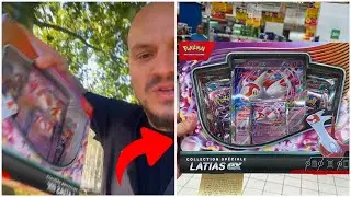Ouverture coffret COLLECTION SP&Eacute;CIALE LATIAS EX EN AVANT PREMI&Egrave;RE ! (Jolie petite exclu) 