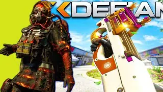 THIS P90 GIVES ME HACKS ON XDEFIANT 😮 SMOOTH XDEFIANT MOVEMENT