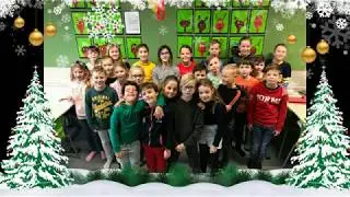 Bijna Kerstfeest groep 6a