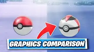 Pokemon Sword and Shield Graphics Comparison (New & Old Trailers)