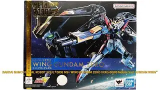 BANDAI NAMCO METAL ROBOT SOUL SIDE MS WING GUNDAM ZERO XXXG-00W0 Mobile Suit GUNDAM WING