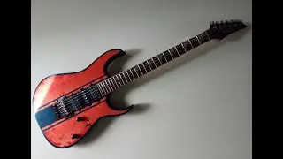 Ibanez Prestige RG2570EX-05 gets new paint job