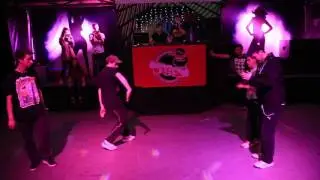 2х2 Hip-Hop..... Uranti & Fantik vs Jemes & Alex 6 WazZup? о_О Battle TiTans 30 апреля 2016..