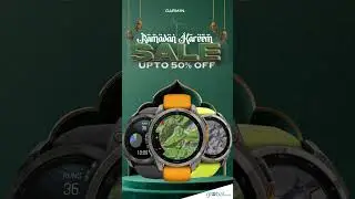 Garmin Ramadan Sale continues with Day 7!! Enjoy up to 50%