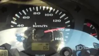 Suzuki Burgman 400 - acceleration