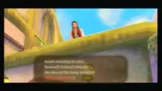 Skyward Sword - First Impressions (First SS stream)