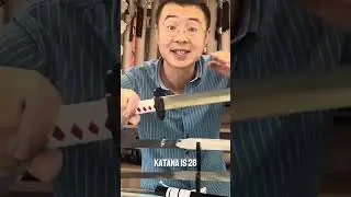 Part 3 | Katana Blade Comparion, Spring Steel Vs T10 HIgh Carbon Steel, What's the difference?