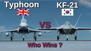Typhoon VS KF-21 | Air Superiority Showdown &ndash; Full Fighter Jet Comparison