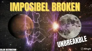 Mars vs Moon: Breaking The Unbreakable Shield in Solar Smash! 😱
