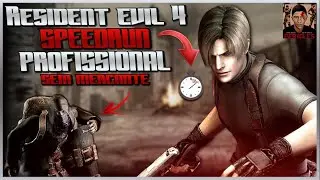Resident Evil 4: Speedrun Sem Mercador e Sem Bug - Profissional - No Merchant Glitchless [PS4]