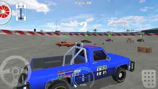 🔴D&eacute;molition derby 3 Gameplay mobile