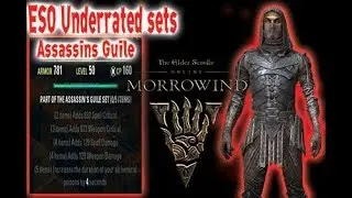 ESO | Underrated gear sets Episode 1: Assassins Guile