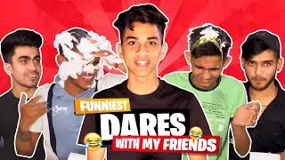 CRAZIEST FRIENDS EVER !! ( PULL THE TOILET PAPER CHALLENGE)
