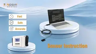 Dental imaging system of Rogin portable X ray and Sensor