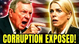 Durbin Finally EXPOSES Pam Bondi & Trump&rsquo;s DOJ Scandal A New Watergate!
