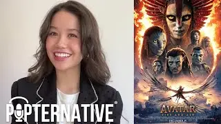 Trinity Jo-Li Bliss talks about Avatar: Fire and Ash and much more!