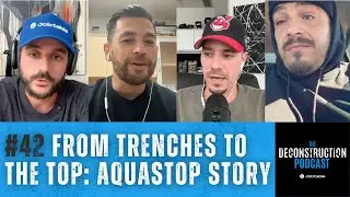 From Trenches to the Top: The AquaSTOP Story w/ Antonio