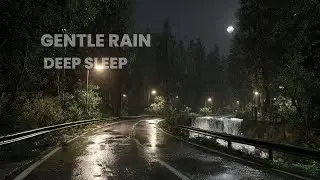 Gentle Rain Sounds For Deep Sleep | Relax Your Mind and Fall Asleep Fast
