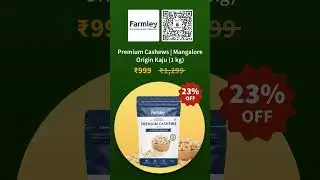 Guilt-Free Snacking, Anytime  with Farmley | Power-packed Snack Treats