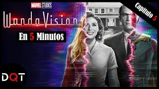 WANDA VISION  (Capitulo 5) | Resumen | En 5 Minutos