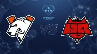 Virtus.pro vs HellRaisers - Map3 | Ukr-VODs | WeSave! Charity Play