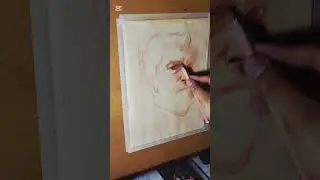 Time lapse process of a Bouguereau Studio #art #oldmaster #artcollector 