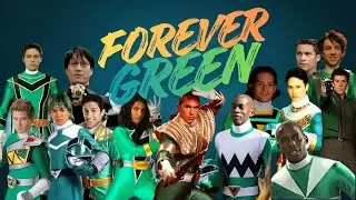 Forever Green | Top Favorite Green Power Rangers
