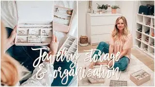 Jewelry storage & organisation | Axelle Blanpain