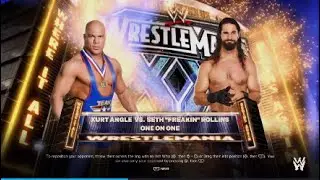Kurt Angle vs Seth 