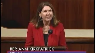 Rep. Kirkpatrick's floor speech about shutdown's impact on Head Start, tribal issues
