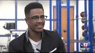 Boonville football player overcomes accident, provides inspiration to others