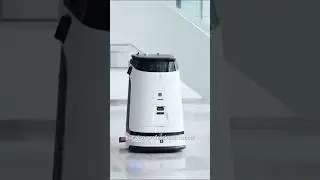 Meet ECOVACS commercial robotic floor scrubber M1 - engineered for massive commercial spaces