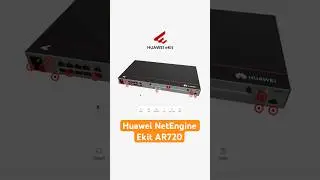 Huawei NetEngine Ekit AR720 - Router Nivel Empresarial para PyMEs #unboxing #rese&ntilde;a #huawei