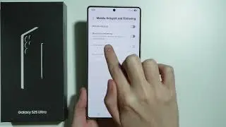 Samsung Galaxy S25 Ultra: How to Enable USB Tethering