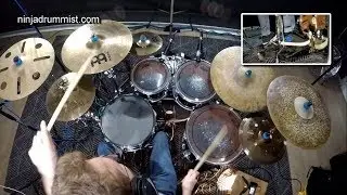 Justin Timberlake - Like I Love You (Drum Cover)