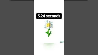 Day 91 of speed running random items (oxeye daisy) #minecraft #speedrunning #gaming #minecraftgaming