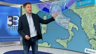 Gelo siberiano e neve nelle prossime ore, anche a Roma