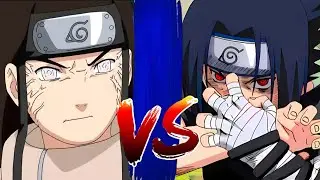 &iquest;Que HUBIERA pasado SI SASUKE y NEJI se ENFRENTABAN en las RONDAS FINALES de los EXAMENES CHUNIN?