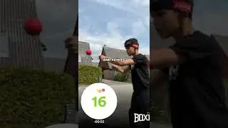 11-year-old Professional Boxballer 💥 1 year progress with Adrian, 11 years old.