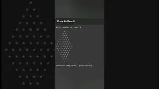 pattern tutorial #shorts #programming