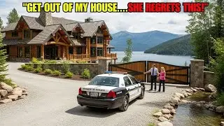 HOA Stormed In Demanding My Lakeside Lodge &mdash; I Locked the Gate, and She Lost It in Front of Everyone