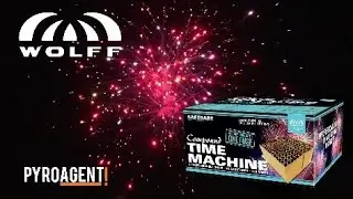 Wolff Vuurwerk - Time Machine | Silvester 2019-20 by PYROAGENT ORIGINAL
