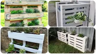 Pallet Projects Garden | Make a Garden Out of Pallets | Pallet Wood Projects Garden Furniture