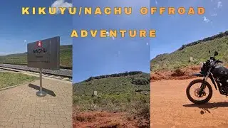 Got Lost and found beautiful views in Nachu Suswa-Ngong route | Solo ride | Offroad Riding
