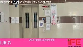 HDB Block 210 Choa Chu Kang || IFE Elevator (Lift C)