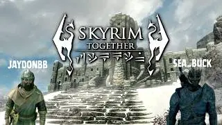 Two Dragonborn Are Better Than One | Skyrim Multiplayer