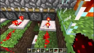 Minecraft Tutorial - Cobblestone Generator/Automatic wall creator