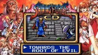 SHINING FORCE CD ★ Book 1 | Battle 10 | Ende Chapter 2: Showdown mit Bazoo ★ [Sega CD] #10