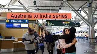 #australia to #india Vlog series Day 1 Travelling alone with kids&hellip;