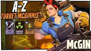 Area Control Turret McGinnis | Deadlock A-Z